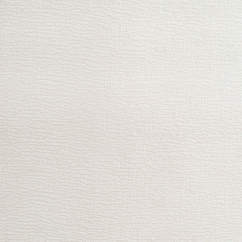 Causeuse en tissu en chenille de 79 po Caspian, Tissu chenille crème