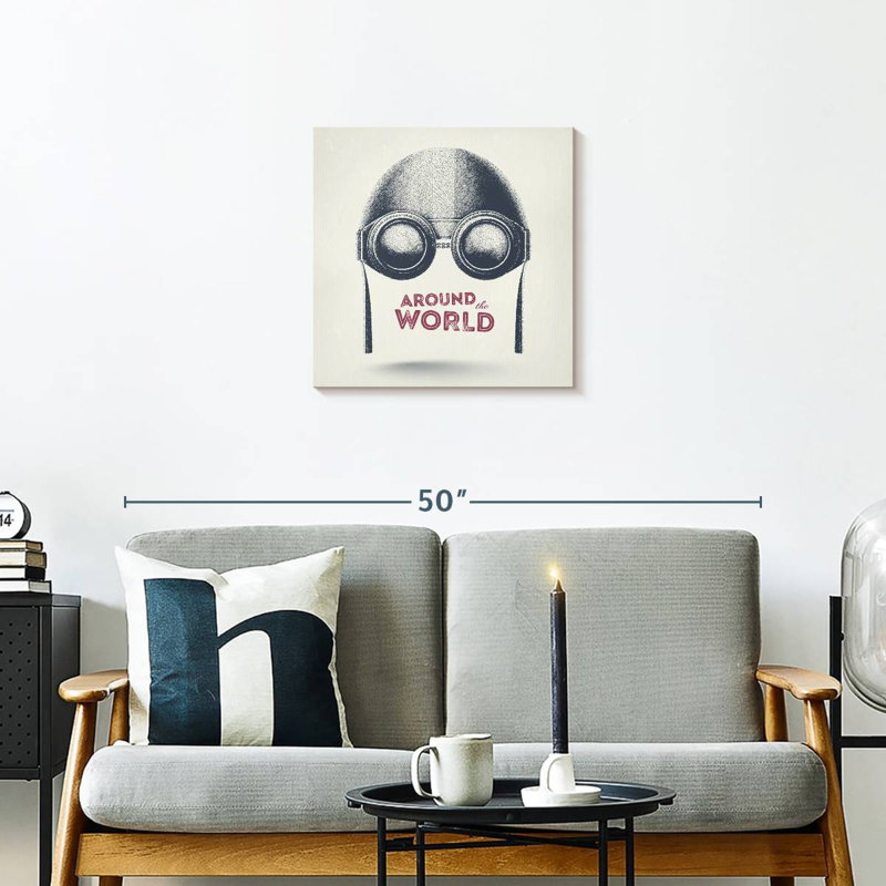 Aviateur autour du monde Tergel