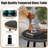 3-piece Outdoor Bistro Set For Patio, Balcony, Porch, And Poolside Garden-882258860-882258859