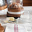 Bistro Glass Butter Dish