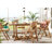 Veun Stripe Cocoa Natural Ivory Indoor Outdoor Area Rug-887608411