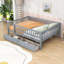 Wood Daybed with Two Drawers-957183959-957183957