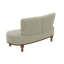 Banc rembourré avec pieds en bois-903130409