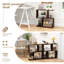 Brenae Geometric Bookcase-650465199