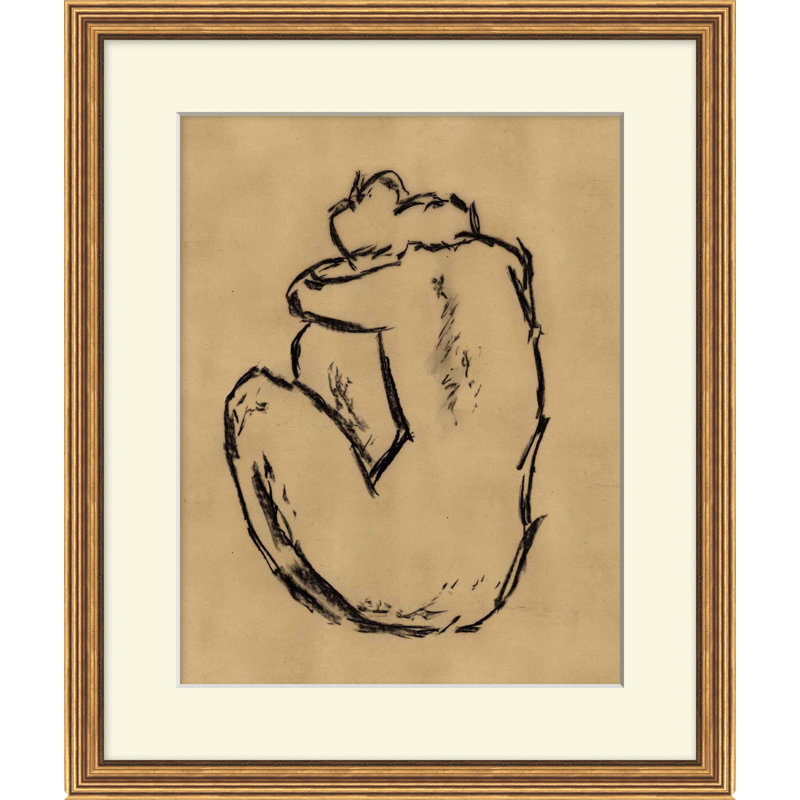 Museum Collection 17 Framed Watercolour Painting Print