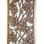 Handmade Plants & Flowers Wall Decor on Solid Wood