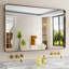 Miroir de salle de bain mural Llesenia-184043335-179273159-179273157