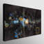 The Milky Way by MeerKAT Wall Art - Canvas Framed Print-873040326