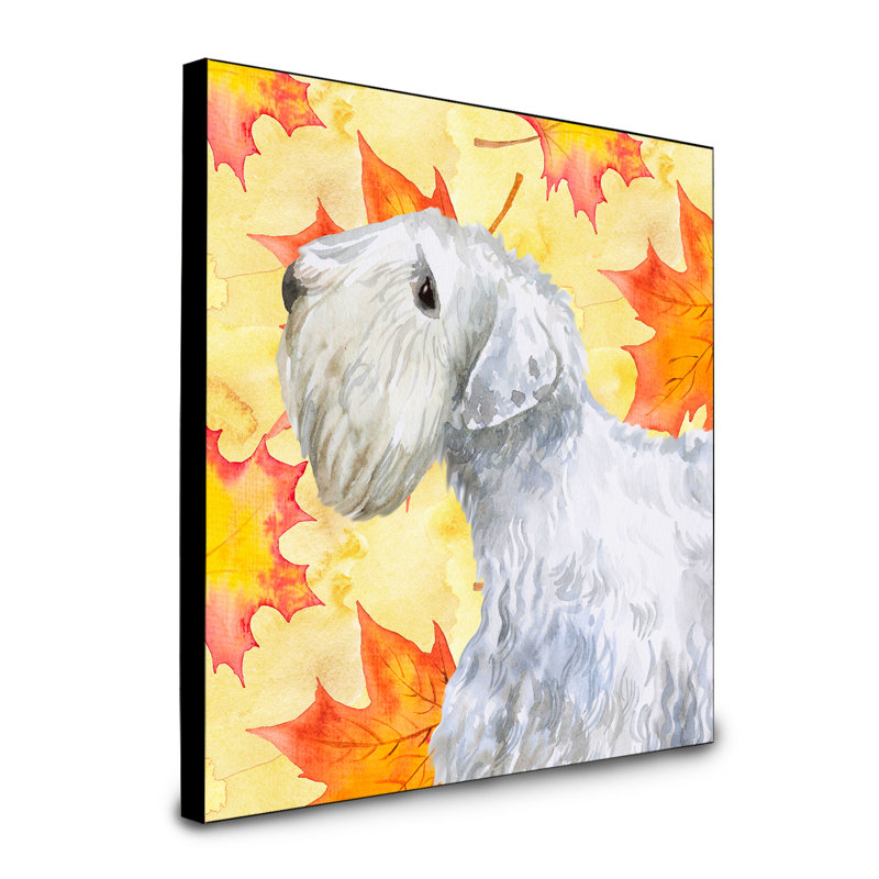 Panneau mural d’art Cannes, Sealyham Terrier