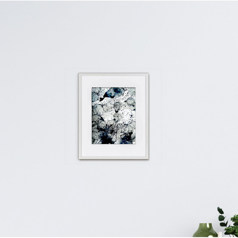 Cadre photo Berrilee, Blanc, 2, 4 po x 6 po