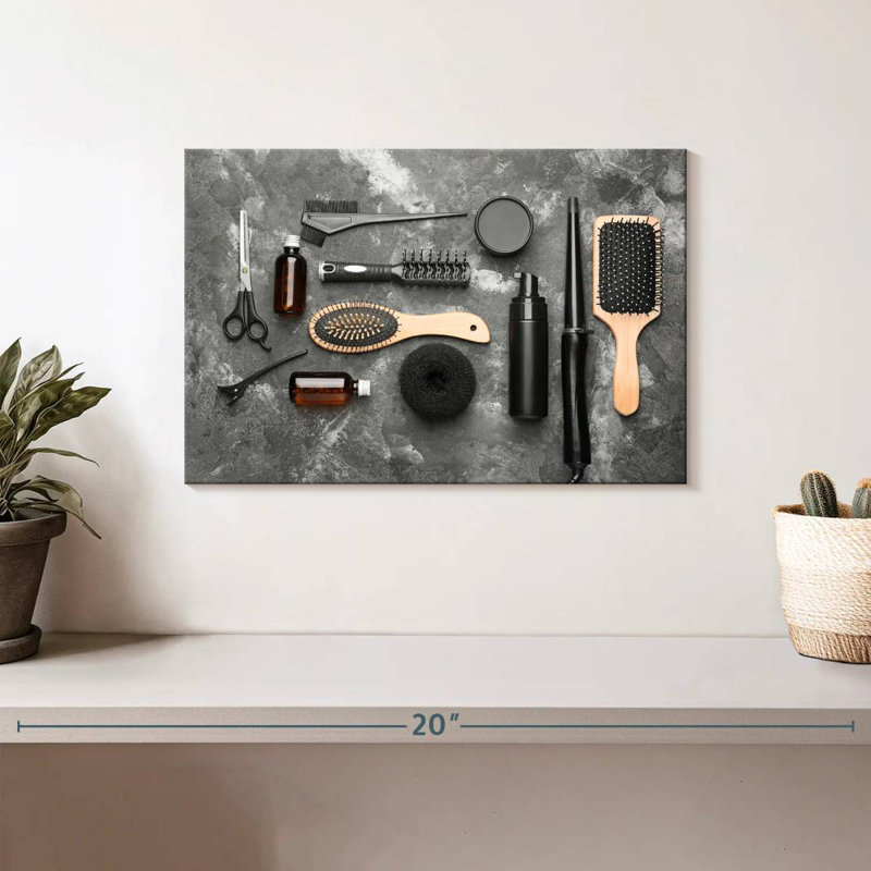 Instruments de coiffure Shuttleworth, H 20 po x l 30 po