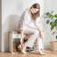 Banc de rangement pour chaussures 5 paires-1893363067