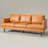 84'' Genuine Leather Sofa