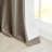 Twist Tab Lined Window Curtain Panel 50X84 For Enhanced Privacy And Elegant Drapability, Ideal For Modern Home Decor-431379320-431379325