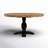 Marcotte Extendable Oval Solid Wood Dining Table-2139637645