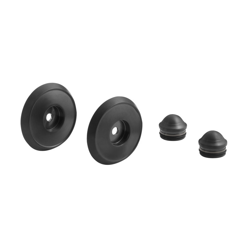 Forte Bancroft® /Slidebar Trim Kit, Noir brossé