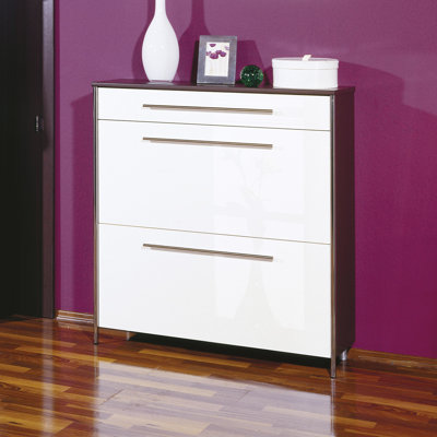 Sandra 18 Pair Shoe Storage Cabinet