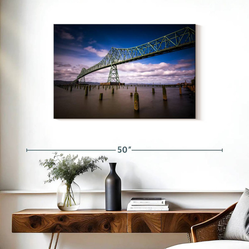 Pont Astoria Megler, H 24 po x l 36 po