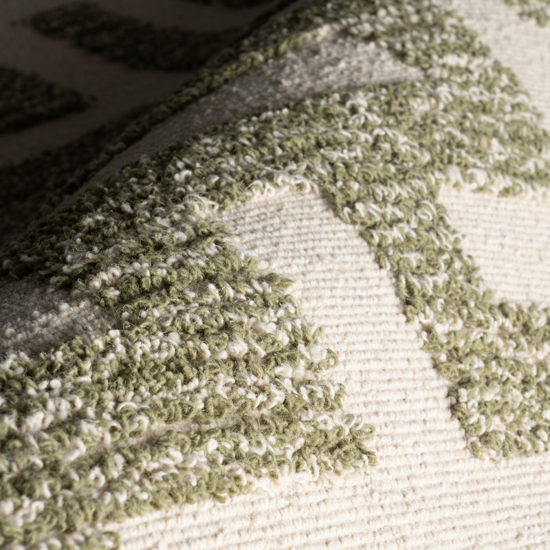 Tapis en laine Carmeon Hamilton Riel, Rectangle 4pi x 6 pi
