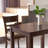 Charlynn Modern Farmhouse Small Rectangular Wooden Dining Table-1041262805