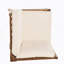 CHAISE D'ANGLE, CRÈME