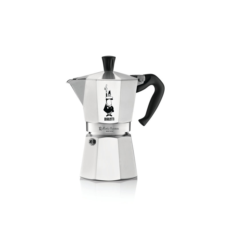 Bialetti Moka Express Percolator, 12 cups