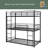 Amaelle Kids Twin Over Twin Over Twin Bunk Bed-1854189599