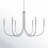 Catalena 6-Light Chandelier-615547123-615547122