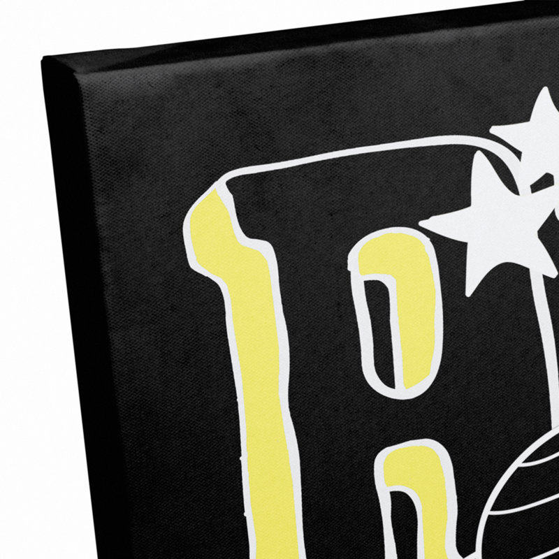 Art sur toile space adventure Biggs, H 20 po x l 16 po x P 1,25 po