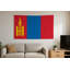 Drapeau de la Mongolie - drapeau