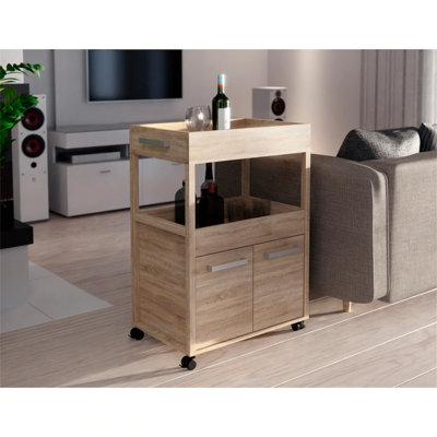 Crannell 60cm Bar Cabinet