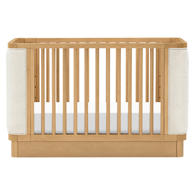 Bondi Boucle 4-in-1 Convertible Upholstered Crib