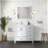 Jacques 36 in. W x 22 in. D Left Offset Bath Vanity and Top-66637685-112952876