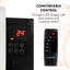 Klarstein 91cm W Electric Fireplace-39771197
