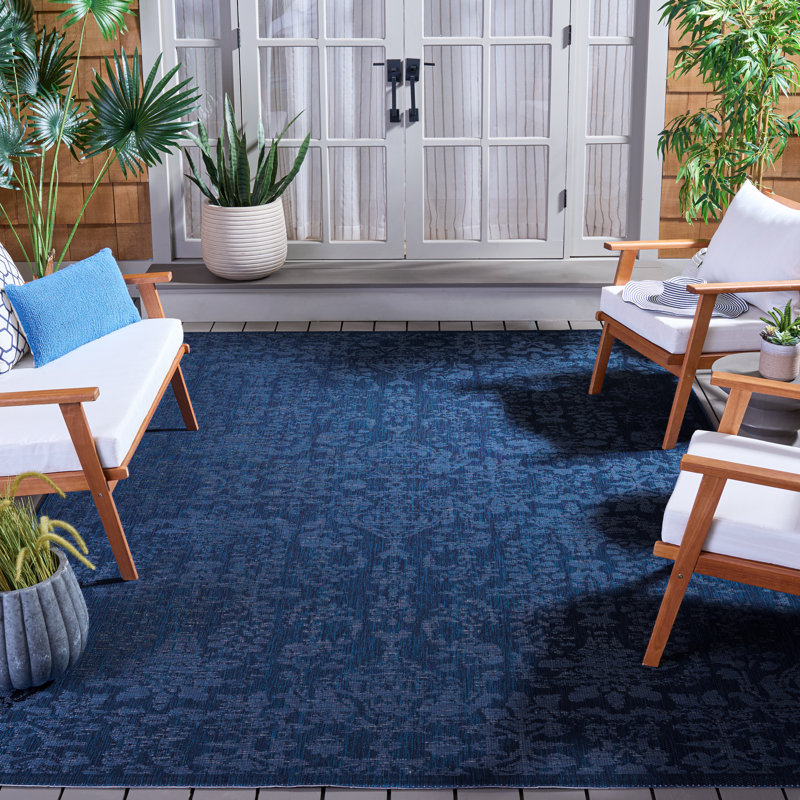 Tapis d'intérieur / extérieur Courtyard 6675