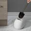 Paquet de 2 brosses de toilette en céramique pour salle de bain et support Bath Bliss-72848404