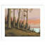 «Distance Lakeshore n ° 2» par Michael Willett, reproduction d'art encadrée sur bois-1107517417