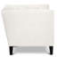 Fauteuil en polyester de 48 po de largeur Carruth-2095859627