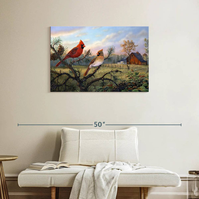 Meadow Retreat, 24" H x 36" W