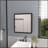 Medicine Cabinet Clayton, Bathroom, Black-419293215