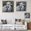 Heron Waterbird I - Heron, art mural-49331788-49331778
