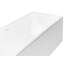 Mahtomedi 1700mm x 800mm Freestanding Soaking Bathtub