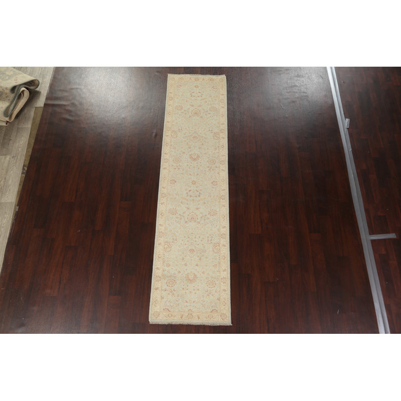 Tapis de couloir oriental Peshawar Chobi