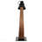 Mid-Century Curved Wood Desk Lamp
