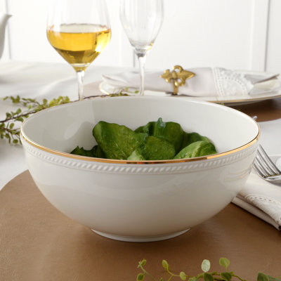 Canora Grey Affra Porcelain China Salad Bowl