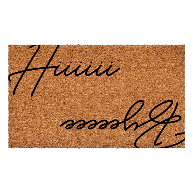 Camelopardalis Non-Slip Doormat, 17" W x 29" L