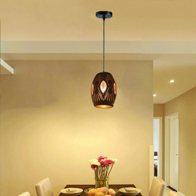 Caldonia 1 - Light Black Pendant