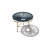 Ehrlich Round Outdoor Side Table , 19.5'' in. W 19.5'' in. D-700896-76857929