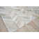 Natural Hide Chevron Handmade Cowhide White/Silver Area Rug
