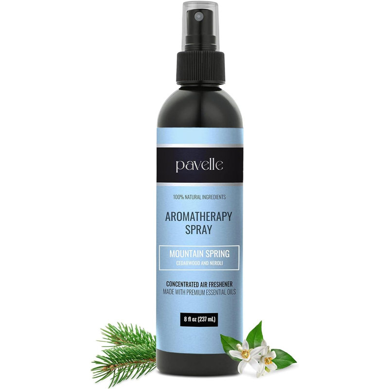 Vaporisateur d'aromathérapie, Bleu, Source montagnarde